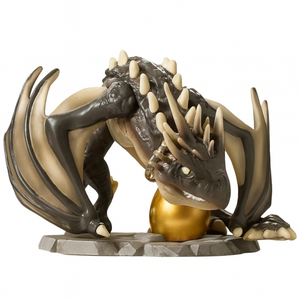 Harry Potter and the Goblet‎ of Fire Series Figures NIB - Hungarian Horntail